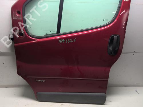 Used Left front door OPEL VIVARO A Van (X83) 1.9 DTI (F7) (101 hp) 18220469