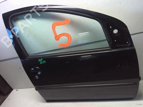 Right front door PEUGEOT 107 (PM_, PN_) 1.0 | BP18230758C3