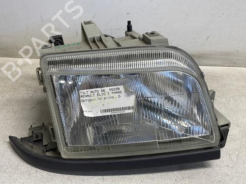 Used Right headlight RENAULT CLIO I (B/C57_, 5/357_) 1.2 (B/C/S572) (60 hp) 18209233