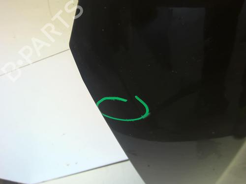 Hood VW POLO IV (9N_, 9A_) 1.4 TDI | BP18216511C1 
