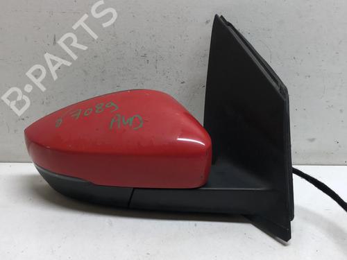 Used Right mirror VW POLO V (6R1, 6C1) 1.6 TDI (75 hp) 18207819