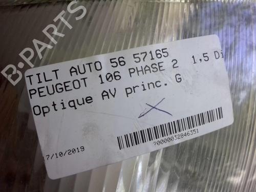 Left headlight PEUGEOT 106 II (1A_, 1C_) 1.5 D | BP18232644C28 