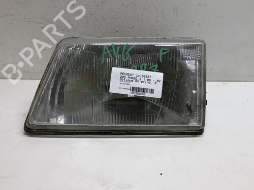 Used Left headlight Left headlight PEUGEOT 205 II (20A/C) 1.7 Diesel (60 hp) 18231072 18231072