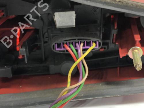 Right taillight PEUGEOT 106 II (1A_, 1C_) 1.1 i | BP18214115C35 