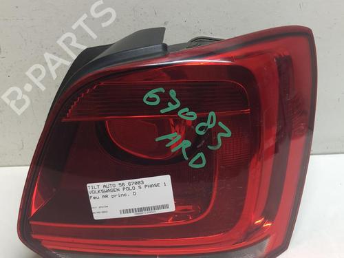 Right taillight VW POLO V (6R1, 6C1) 1.6 TDI | BP18216515C35 