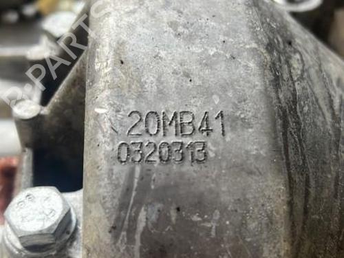Used Gearbox PEUGEOT 308 II (LB_, LP_, LW_, LH_, L3_) 1.6 BlueHDi 120 (120 hp) 18216136