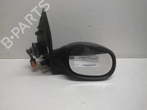 Used Right mirror PEUGEOT 206+ (2L_, 2M_) 1.4 i (73 hp) 18232141