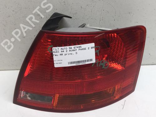 Used Right taillight Right taillight AUDI A4 B7 Avant (8ED) 2.0 TDI 16V (140 hp) 18216564 18216564