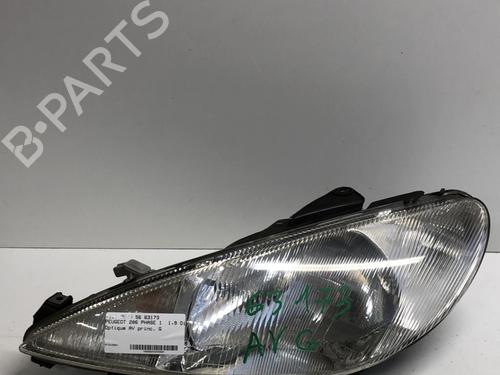 Used Left headlight Left headlight 18227855 18227855