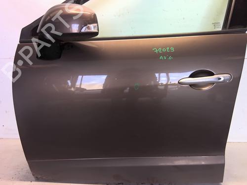 Left front door RENAULT SCÉNIC III (JZ0/1_) 1.5 dCi | BP25346603C2 