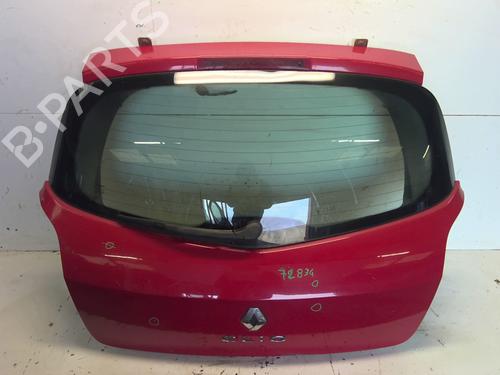 Used Tailgate RENAULT CLIO III (BR0/1, CR0/1) 1.5 dCi (BR17, CR17) (86 hp) 26524474
