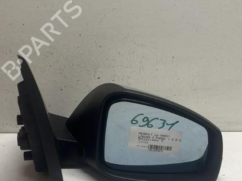 Used Right mirror RENAULT LAGUNA III (BT0/1) 2.0 dCi (BT07, BT0J, BT14, BT1A, BT1S) (131 hp) 18225911
