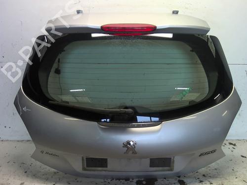 Used Tailgate PEUGEOT 208 I (CA_, CC_) 1.4 HDi (68 hp) 30484746