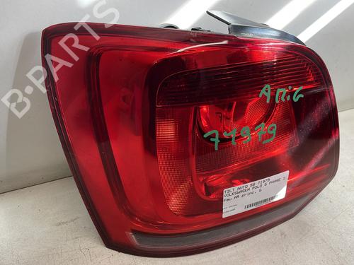 Left taillight VW POLO V (6R1, 6C1) 1.6 TDI | BP24595855C34 