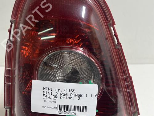 Used Left taillight MINI MINI (R56) Cooper S (174 hp) 20484614