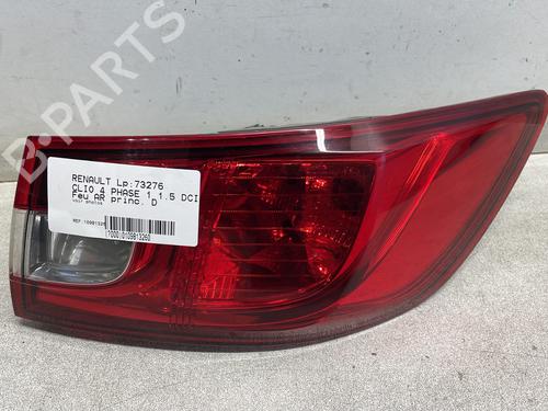 Used Right taillight RENAULT CLIO IV (BH_) 1.5 dCi 75 (75 hp) 27652235