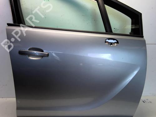 Right front door OPEL MERIVA B MPV (S10) 1.7 CDTI (75) | BP20291665C3 