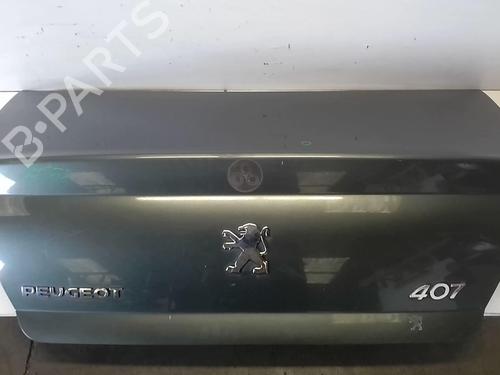 Tailgate PEUGEOT 407 (6D_) 2.0 HDi 135 (6DRHRH, 6DRHRE, 6DRHRG, 6DRHRJ) | BP18211271C6 