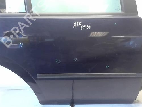 Right rear door FORD MONDEO III (B5Y) 2.0 16V DI / TDDi / TDCi 1446441