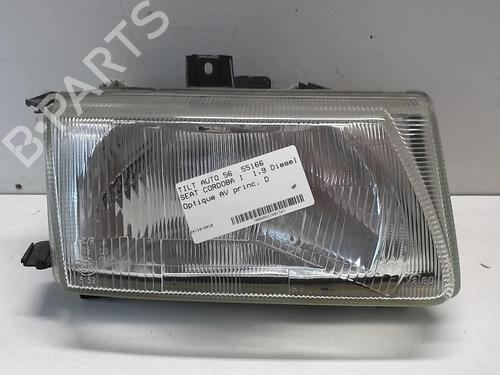 Used Right headlight Right headlight SEAT CORDOBA (6K1, 6K2) 1.9 D (64 hp) 18212052 18212052