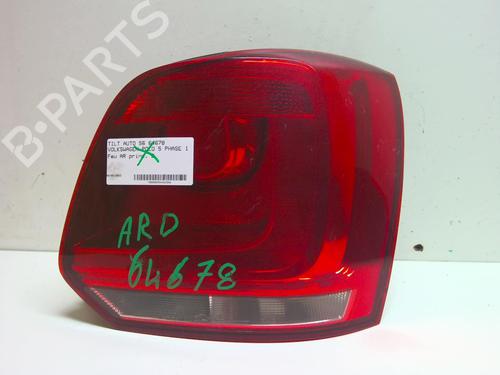 Used Right taillight VW POLO V (6R1, 6C1) 1.6 TDI (90 hp) 18220301