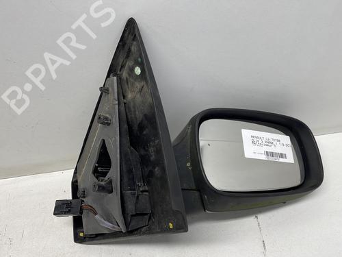 Used Right mirror RENAULT CLIO III (BR0/1, CR0/1) 1.5 dCi (C/BR0G, C/BR1G) (68 hp) 23968039