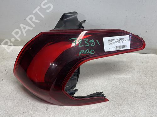 Used Right taillight PEUGEOT 2008 I (CU_) 1.2 THP 110 / PureTech 110 (110 hp) 26654219