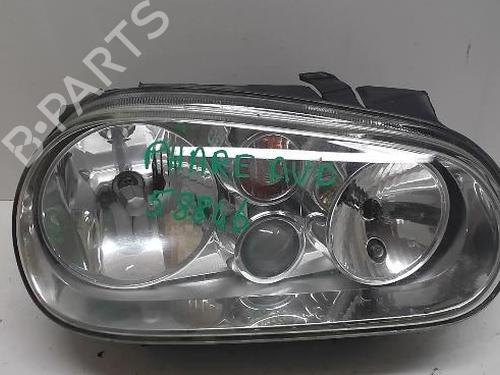 Højre forlygte VW GOLF IV (1J1) 1.6 16V | BP18218943C29 