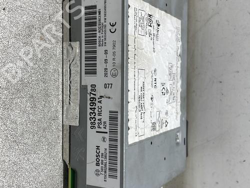 Used Radio PEUGEOT 208 II (UB_, UP_, UW_, UJ_) 1.5 BlueHDI 100 (102 hp) 32314295