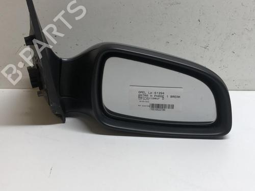 Used Right mirror OPEL ASTRA H Estate (A04) 1.9 CDTI 16V (L35) (120 hp) 18227185