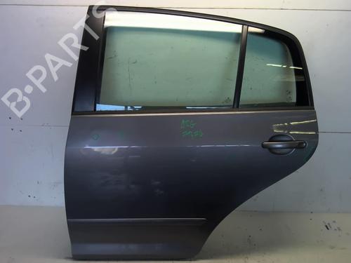 Used Left rear door VW GOLF PLUS V (5M1, 521) 1.6 TDI (105 hp) 22388022