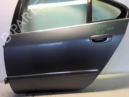 Used Left rear door PEUGEOT 607 (9D, 9U) 2.0 HDI (136 hp) 18222633