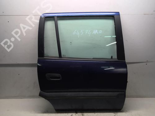 Right rear door OPEL ZAFIRA A MPV (T98) 2.0 DTI 16V (F75) | BP18227607C5 