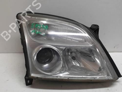Used Right headlight OPEL VECTRA C GTS (Z02) 1.9 CDTI (F68) (150 hp) 25276580