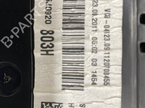 Instrument cluster SEAT IBIZA IV (6J5, 6P1) 1.6 TDI | BP27162025C47 