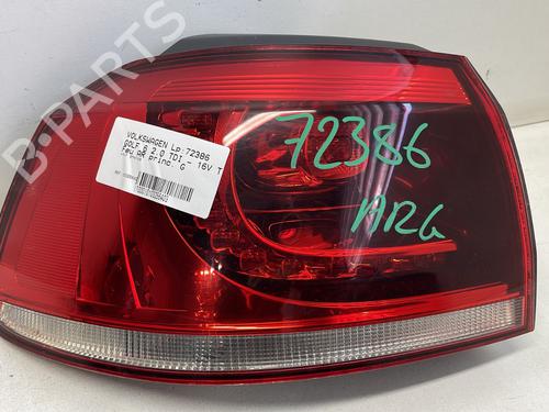 Used Left taillight VW GOLF VI (5K1) 2.0 TDI (170 hp) 24446783