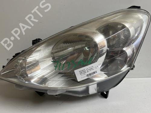 Used Left headlight PEUGEOT PARTNER Tepee 1.6 HDi 90 (92 hp) 21489115