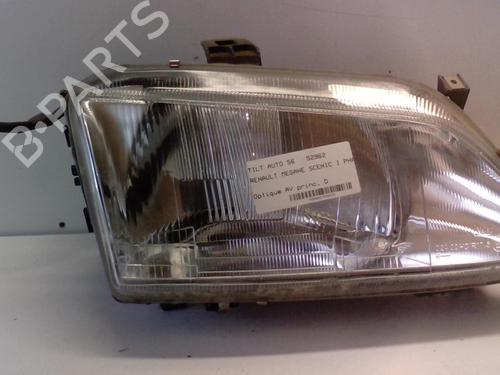 Used Right headlight Right headlight RENAULT MEGANE Scenic (JA0/1_) 1.6 e (JA0F) (90 hp) 18219246 18219246