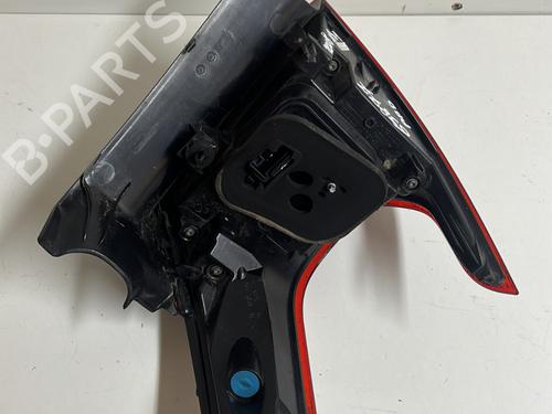 Right taillight PEUGEOT 2008 I (CU_) 1.6 BlueHDi 75 | BP20173193C35 