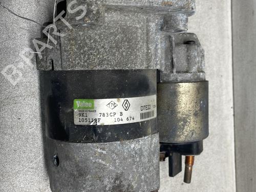 Used Starter RENAULT MEGANE I (BA0/1_) 1.6 16V (BA04, BA0B, BA11, BA1J, BA16, BA19, BA1K, BA1V,... (107 hp) 27546989
