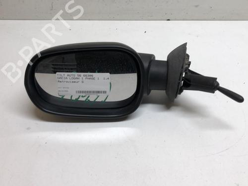 Ryggespeil venstre DACIA LOGAN (LS_) 1.4 (LS0A, LS0C, LS0E, LS0G) (75 hp) 18230793