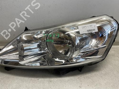 Used Left headlight CITROËN JUMPY II Van 1.6 HDi 90 8V (90 hp) 29208814