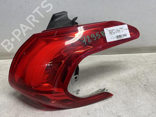 Used Right taillight PEUGEOT 2008 I (CU_) 1.6 BlueHDi 120 (120 hp) 27637621