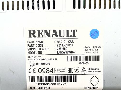 Used Radio Radio 38705630 38705630