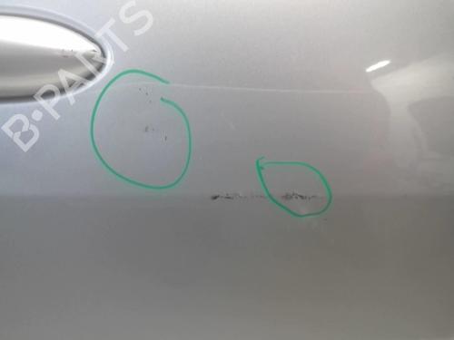 Right front door RENAULT MEGANE II (BM0/1_, CM0/1_) 1.5 dCi (BM1F, CM1F) | BP18231955C3