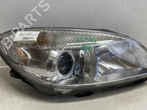 Used Right headlight SKODA FABIA II (542) 1.6 TDI (75 hp) 26686249