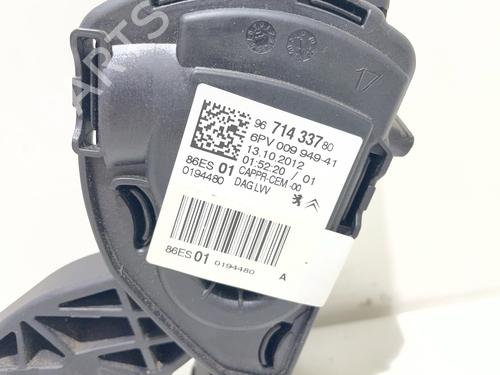 Pedal CITROËN C3 II (SC_) 1.4 HDi 70 (SC8HZC, SC8HR0, SC8HP4) | BP39982047I4 - Image 5