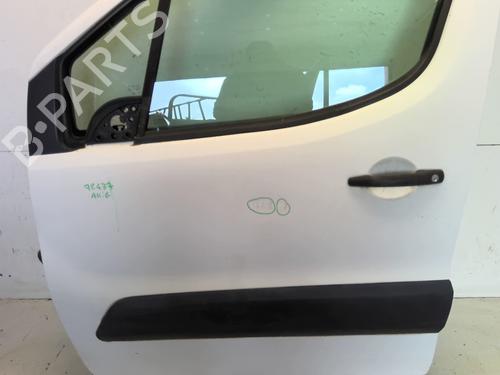 Left front door PEUGEOT PARTNER Box Body/MPV 1.6 HDi | BP26572436C2