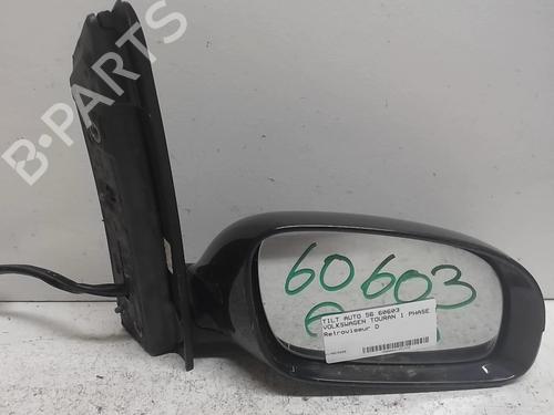 Right mirror VW TOURAN (1T1, 1T2) 2.0 TDI 16V | BP18211405C27