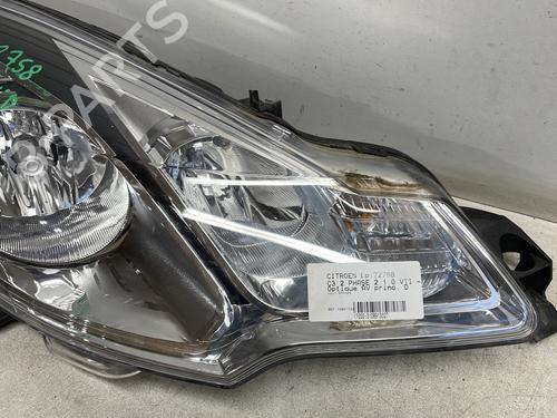 Right headlight CITROËN C3 II (SC_) 1.0 VTi 68 | BP27355102C29 